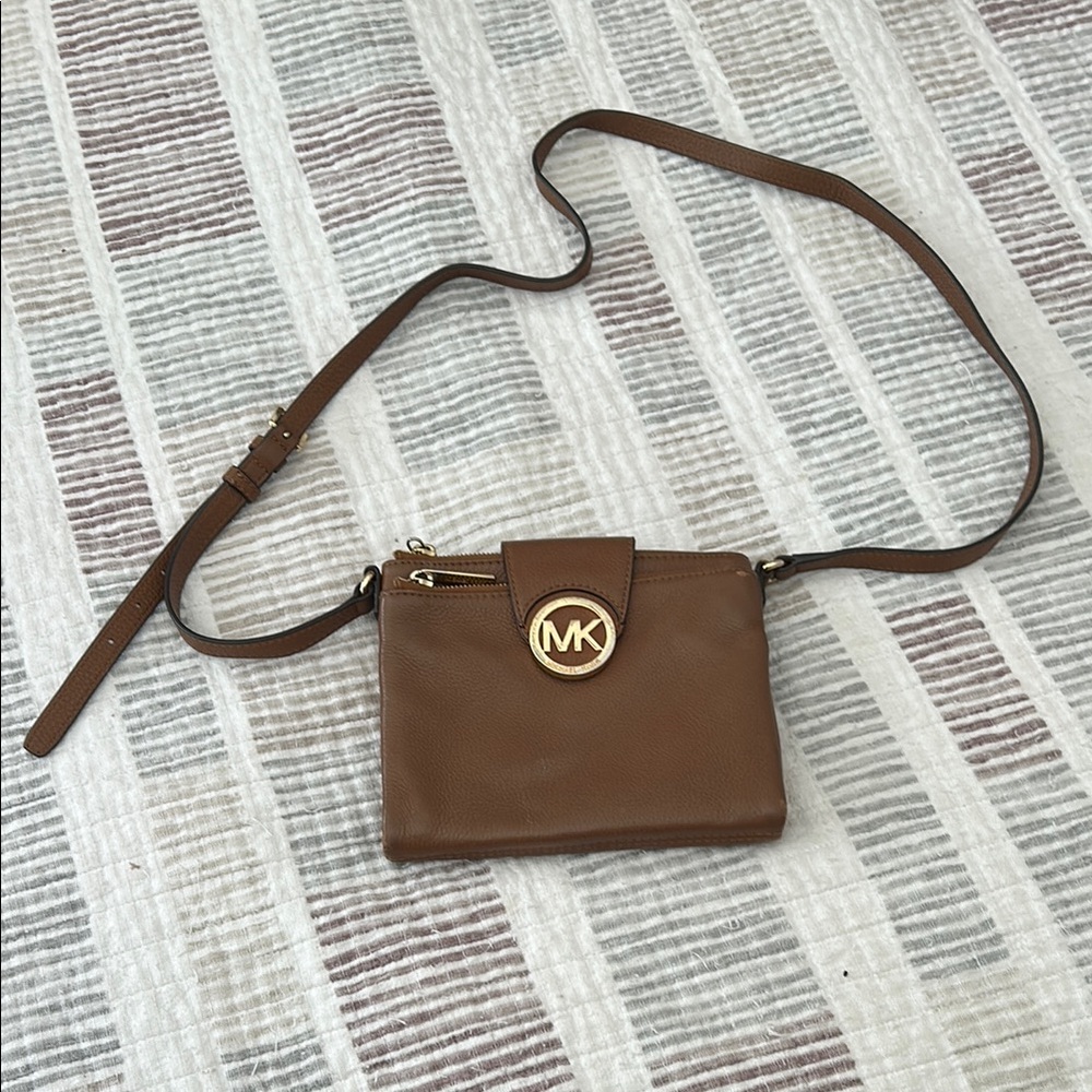 Michael Kors Brown Crossbody Bag